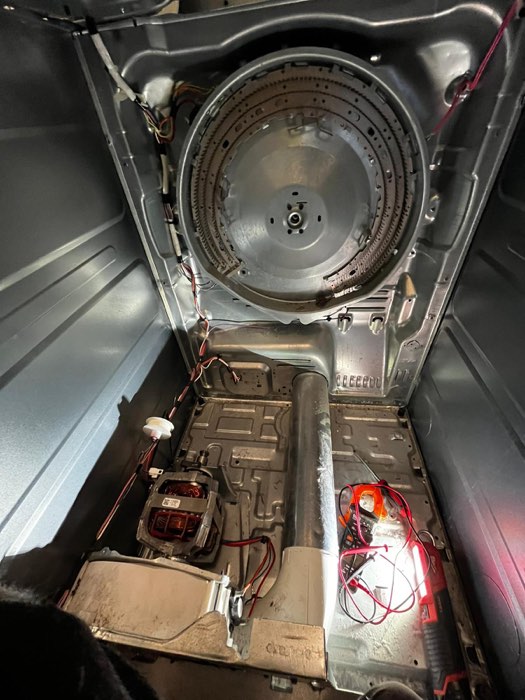 Motor & idler pulley replacement